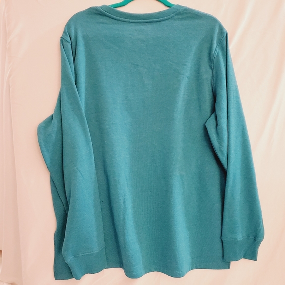 Positive Tees NWOT "Dream Big" with Rainbow Sweatshirt - Blue 252 - Picture 2 of 5